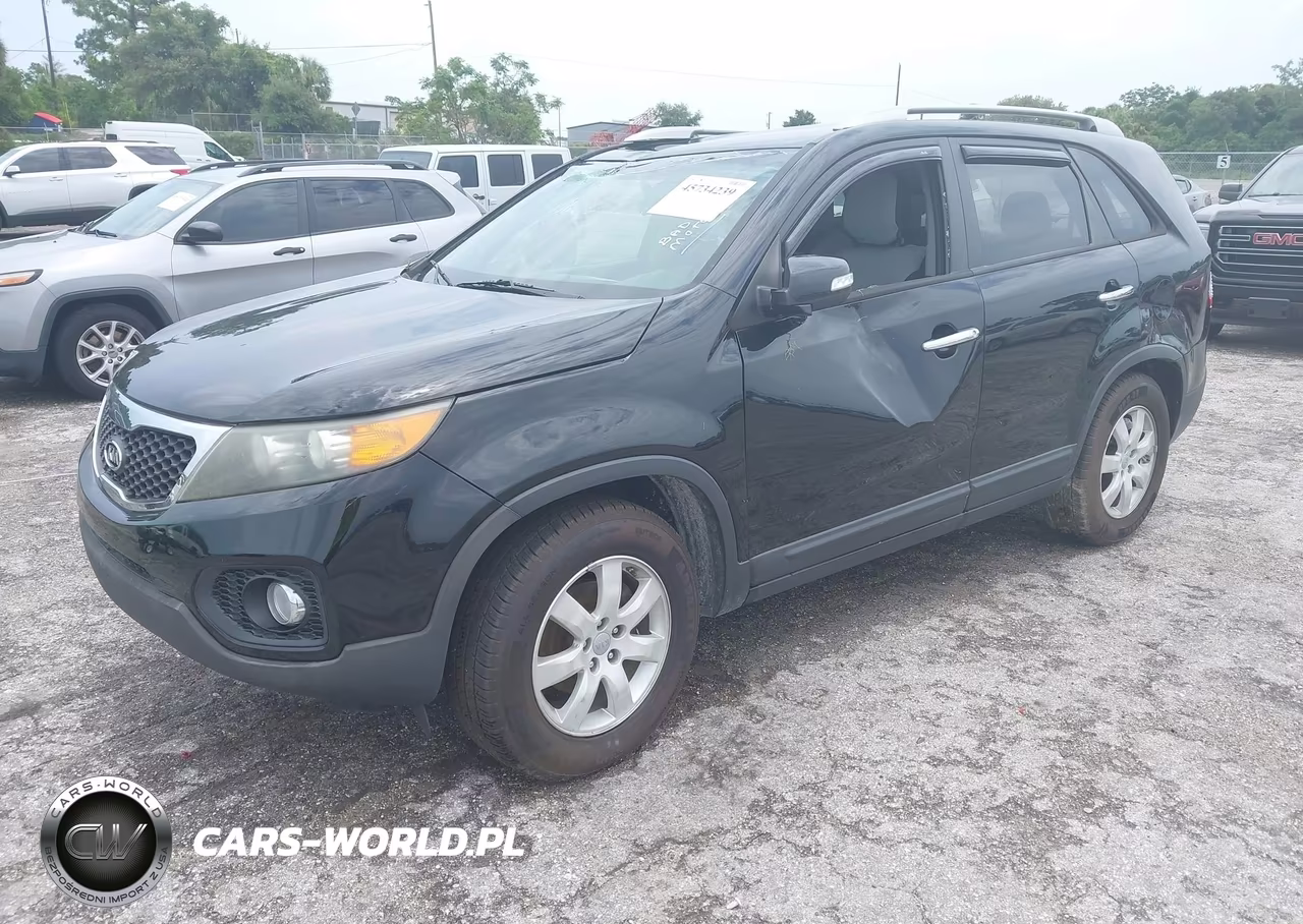 2012 Kia Sorento Lx VIN:5XYKT4A65CG233252 - 2