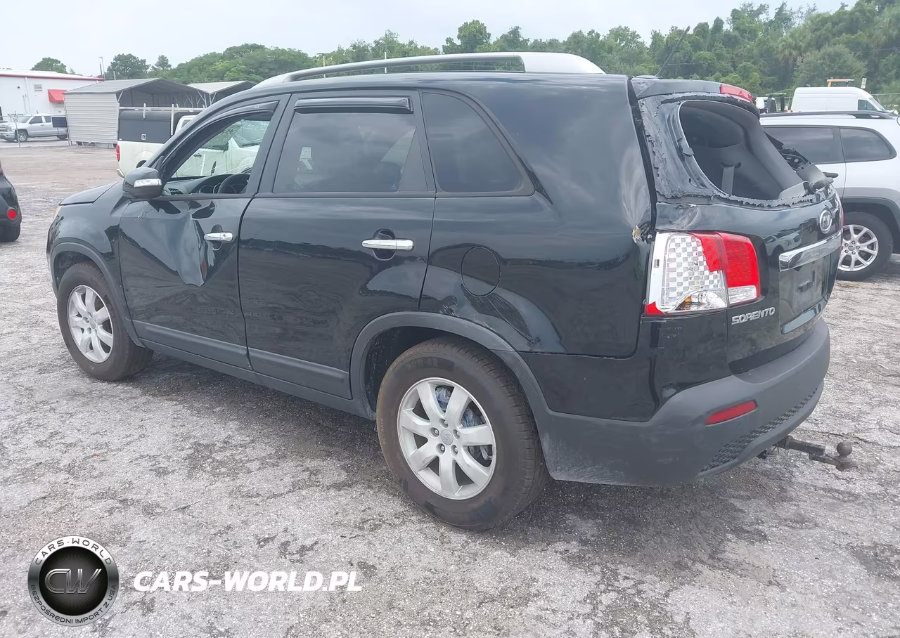 2012 Kia Sorento Lx VIN:5XYKT4A65CG233252 - 3