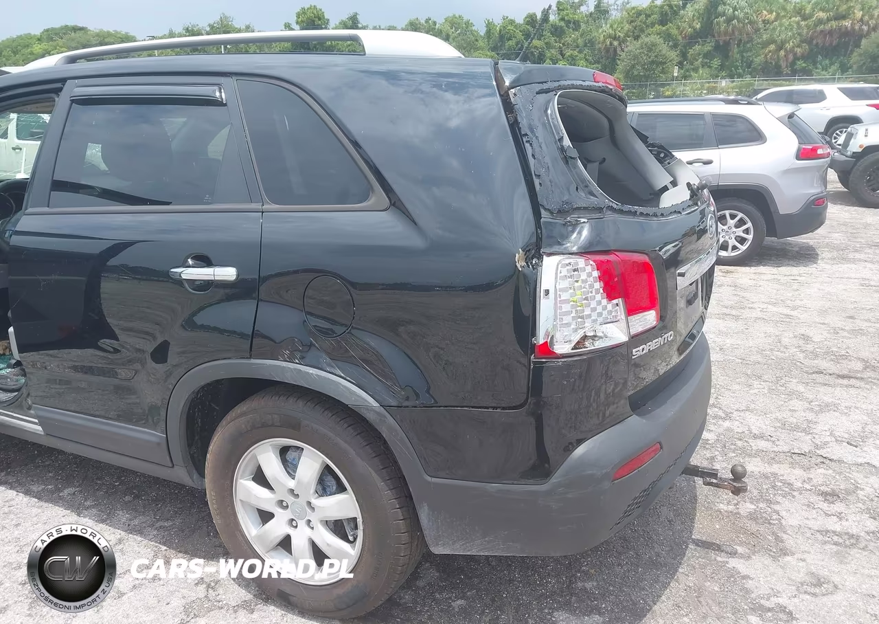 2012 Kia Sorento Lx VIN:5XYKT4A65CG233252 - 6