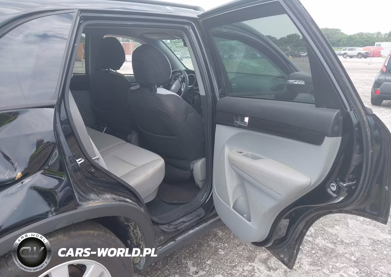 2012 Kia Sorento Lx VIN:5XYKT4A65CG233252 - 8