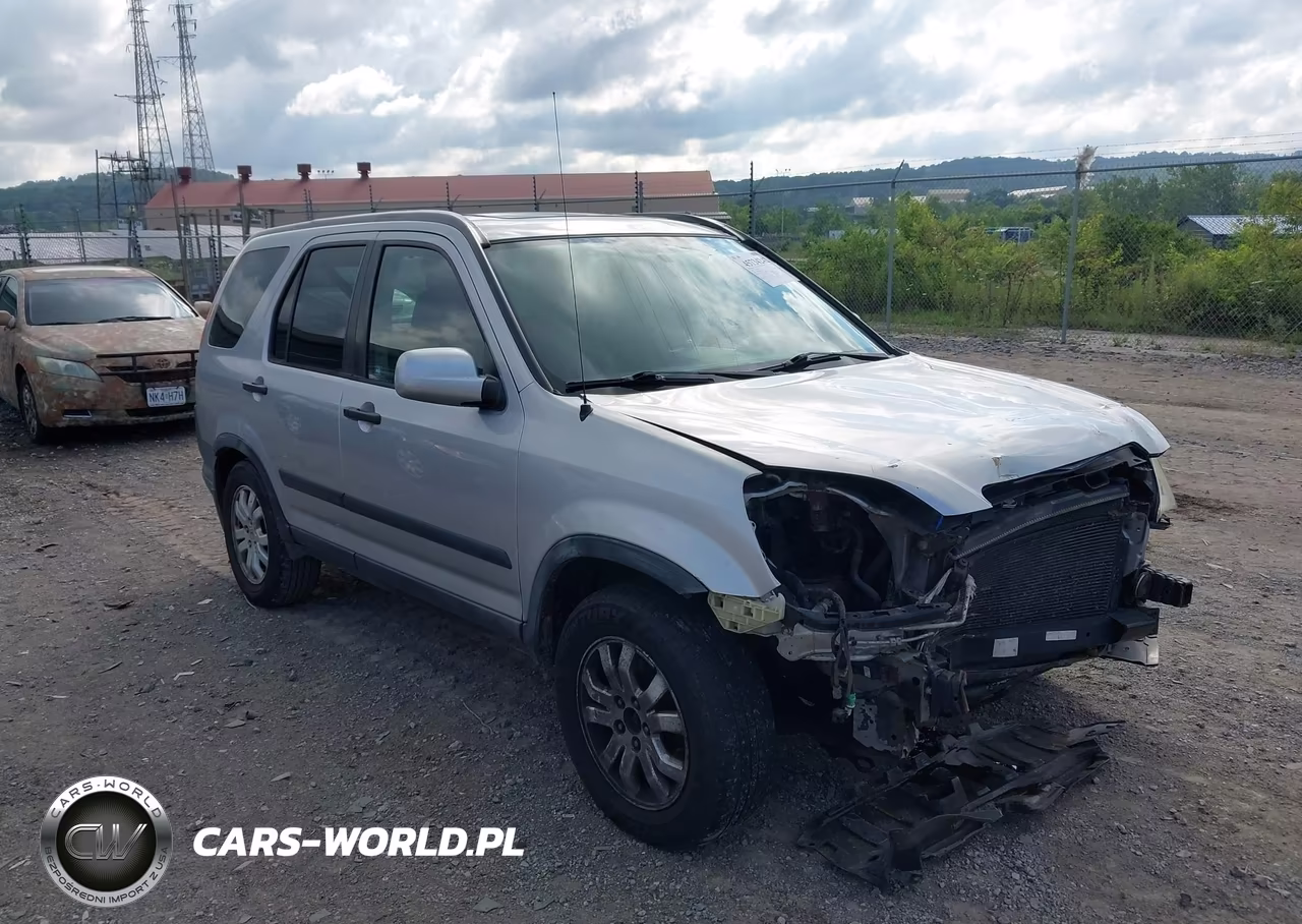 2005 Honda Cr-V Ex – zdjęcie 1 z 14