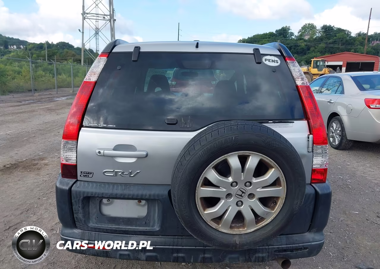 2005 Honda Cr-V Ex VIN:JHLRD78875C009141 - 13