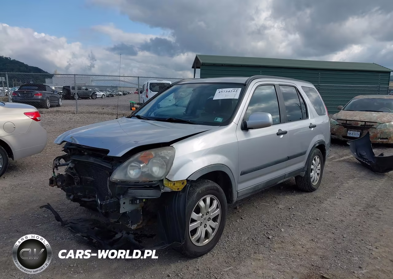 2005 Honda Cr-V Ex VIN:JHLRD78875C009141 - 2