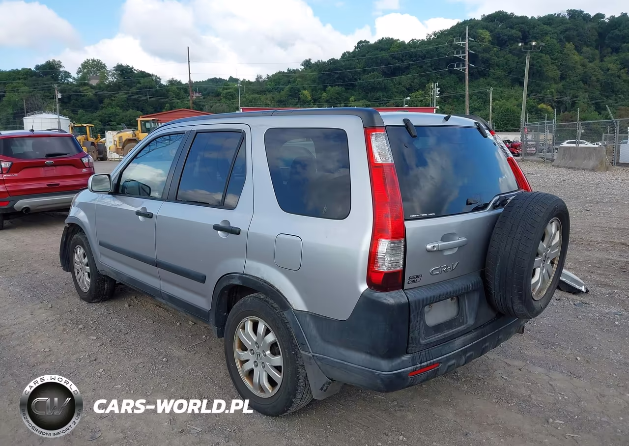 2005 Honda Cr-V Ex VIN:JHLRD78875C009141 - 3