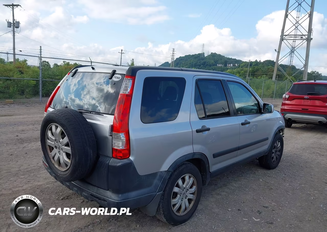 2005 Honda Cr-V Ex VIN:JHLRD78875C009141 - 4