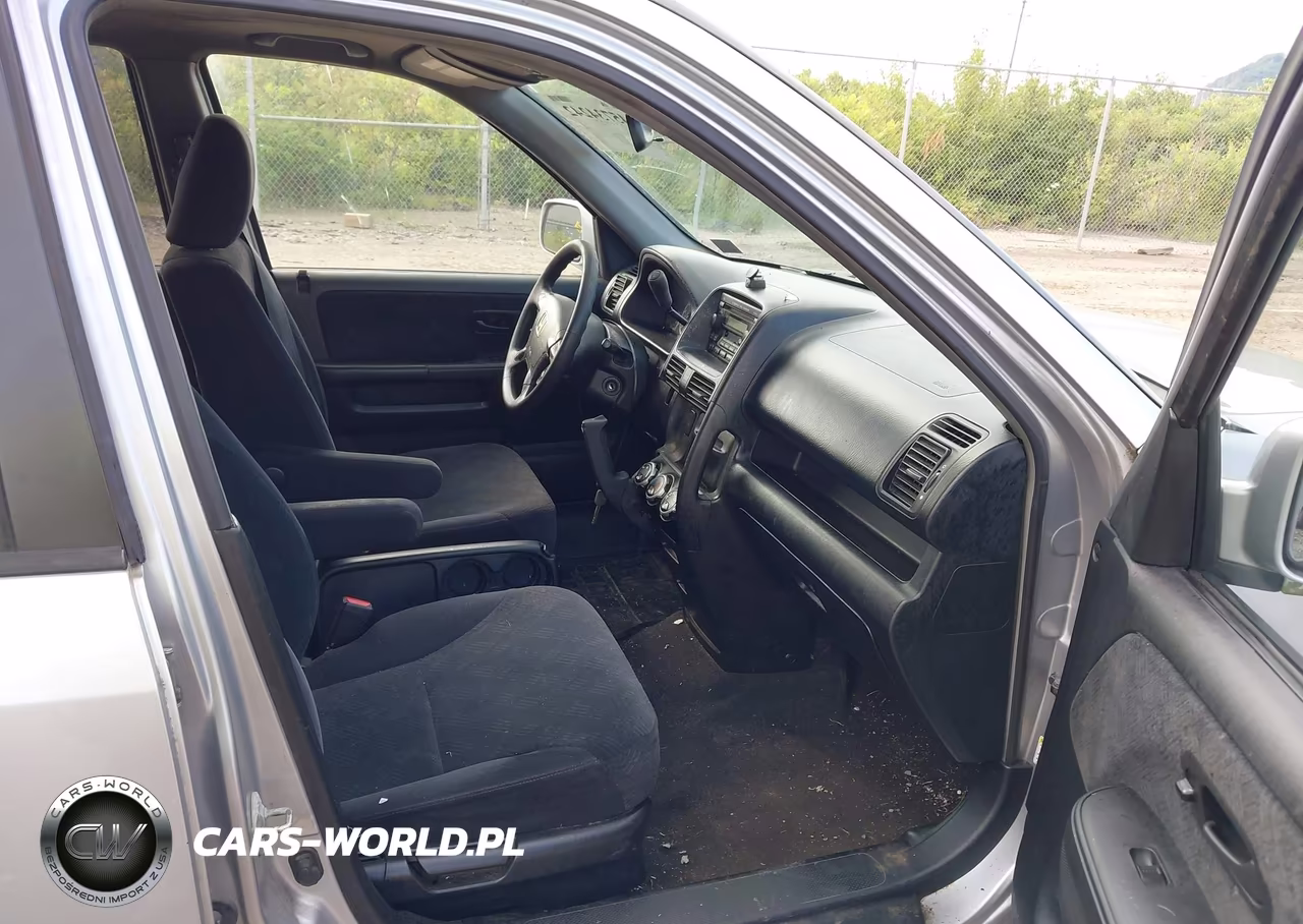 2005 Honda Cr-V Ex VIN:JHLRD78875C009141 - 5