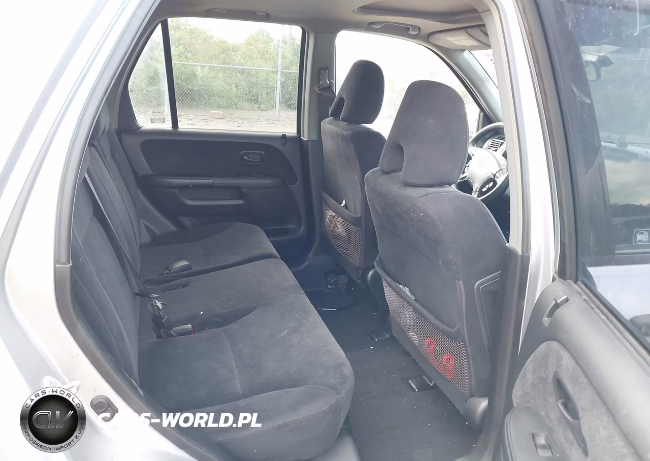 2005 Honda Cr-V Ex VIN:JHLRD78875C009141 - 8