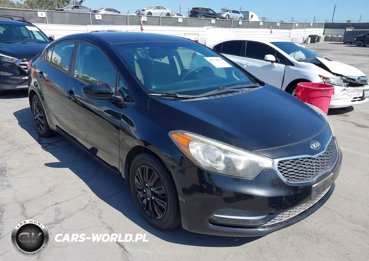 2015 Kia Forte Lx