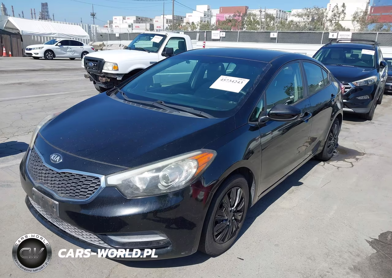 2015 Kia Forte Lx VIN:KNAFK4A6XF5425488 - 2