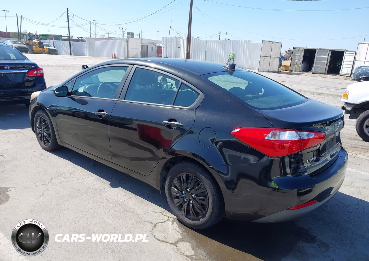 2015 Kia Forte Lx VIN:KNAFK4A6XF5425488 - 3