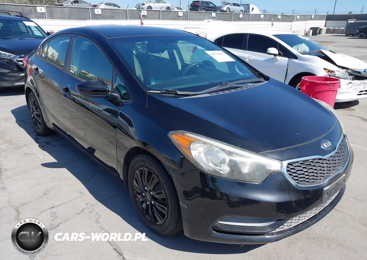 2015 Kia Forte Lx VIN:KNAFK4A6XF5425488 - 6