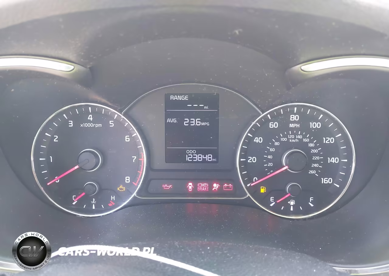 2015 Kia Forte Lx VIN:KNAFK4A6XF5425488 - 7