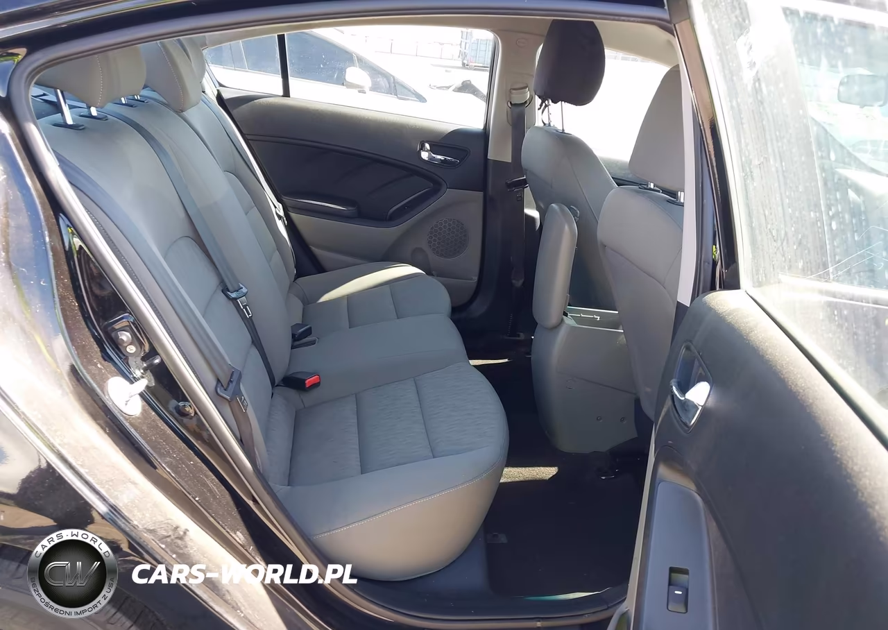 2015 Kia Forte Lx VIN:KNAFK4A6XF5425488 - 8
