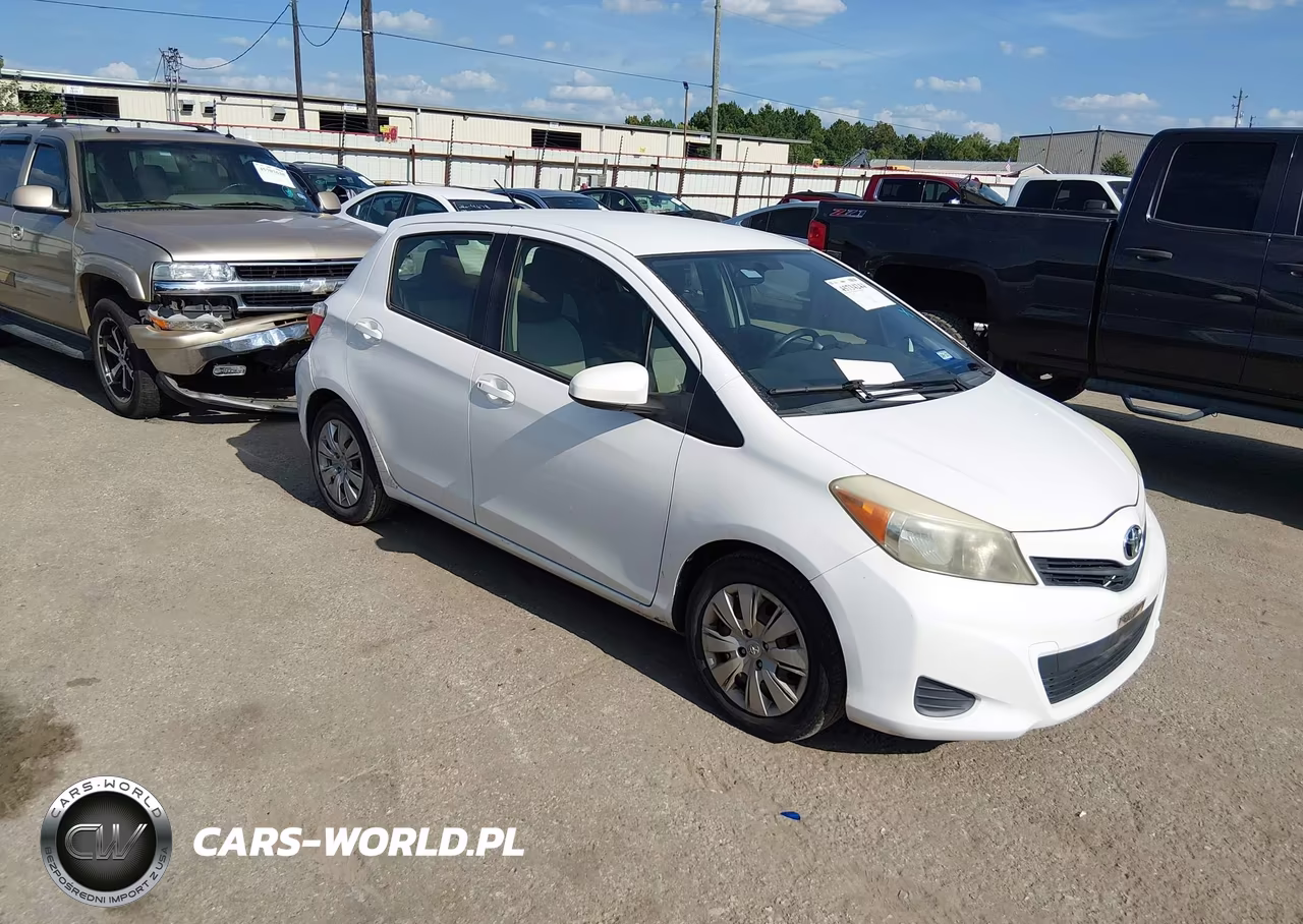 2014 Toyota Yaris Le (Tmc-Cbu Plant)