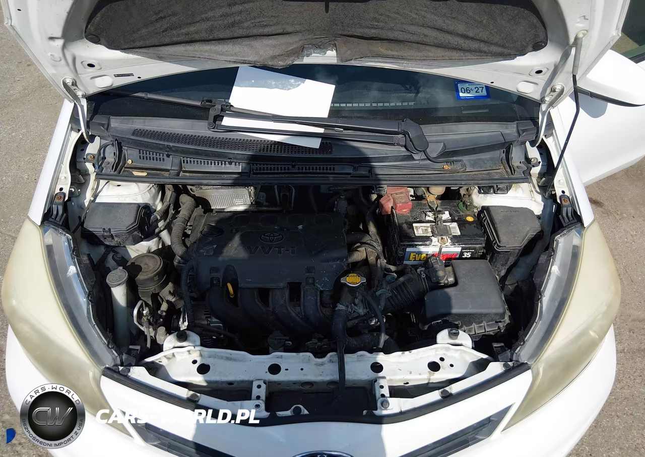 2014 Toyota Yaris Le (Tmc-Cbu Plant) VIN:JTDKTUD3XED578098 - 10
