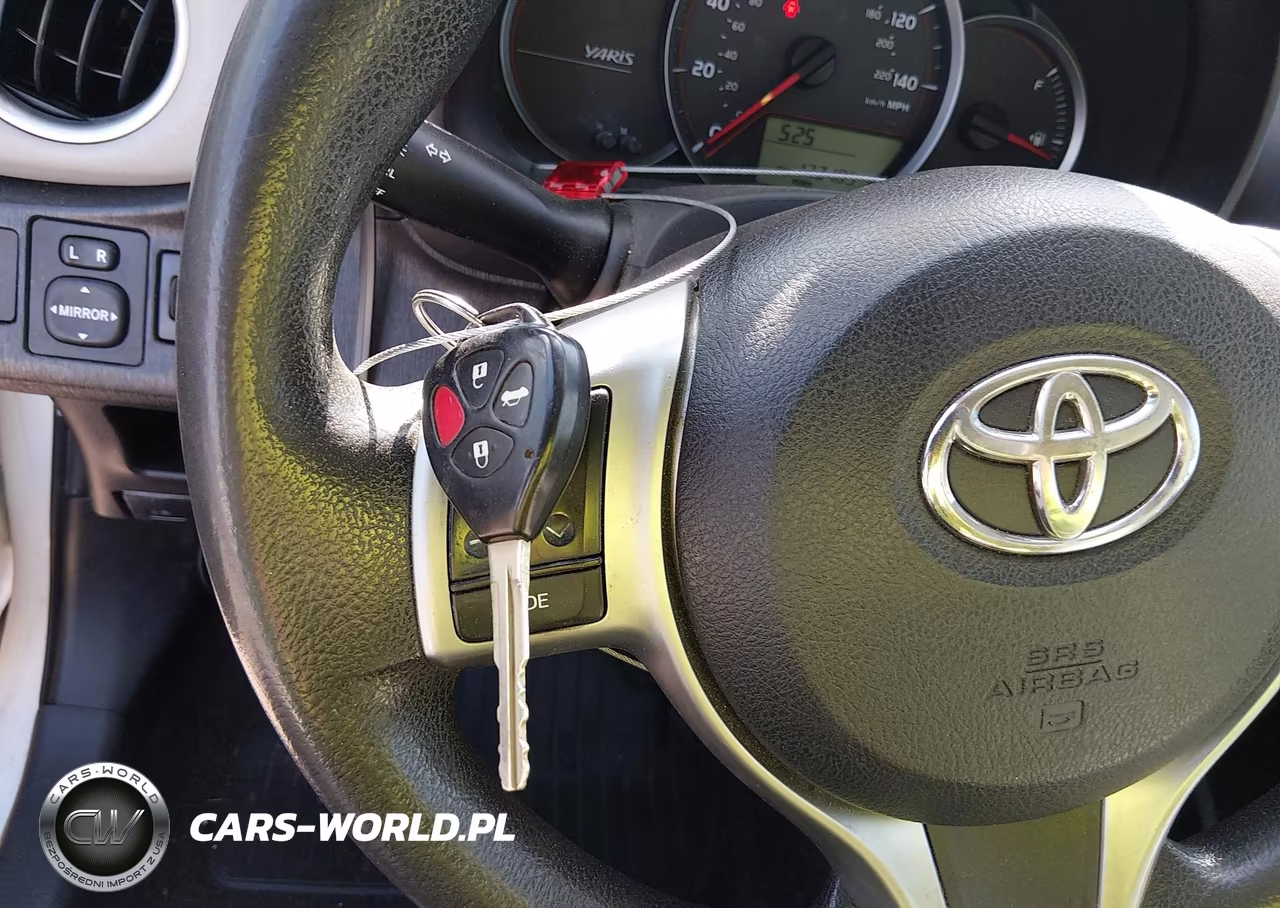 2014 Toyota Yaris Le (Tmc-Cbu Plant) VIN:JTDKTUD3XED578098 - 11
