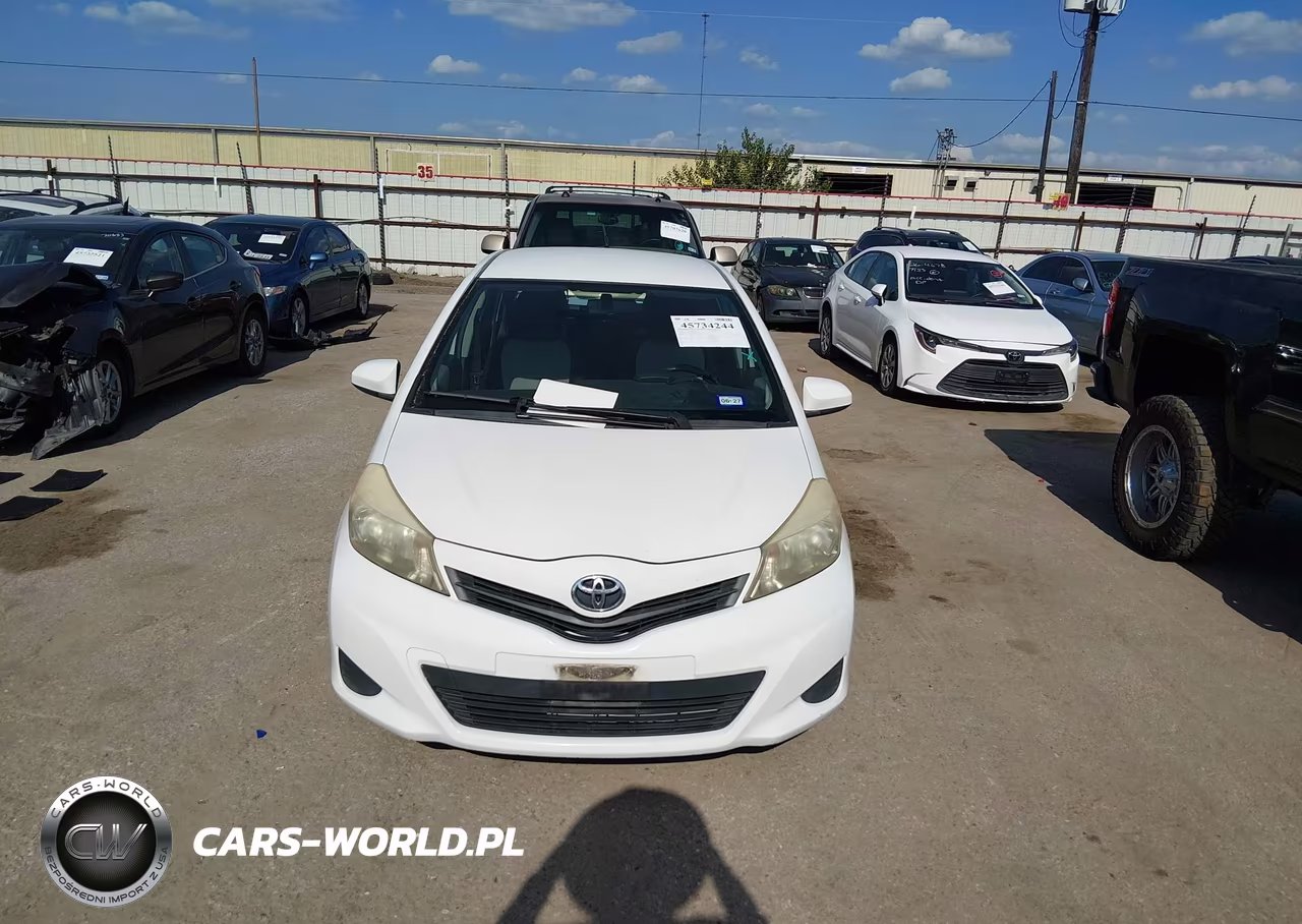 2014 Toyota Yaris Le (Tmc-Cbu Plant) VIN:JTDKTUD3XED578098 - 12