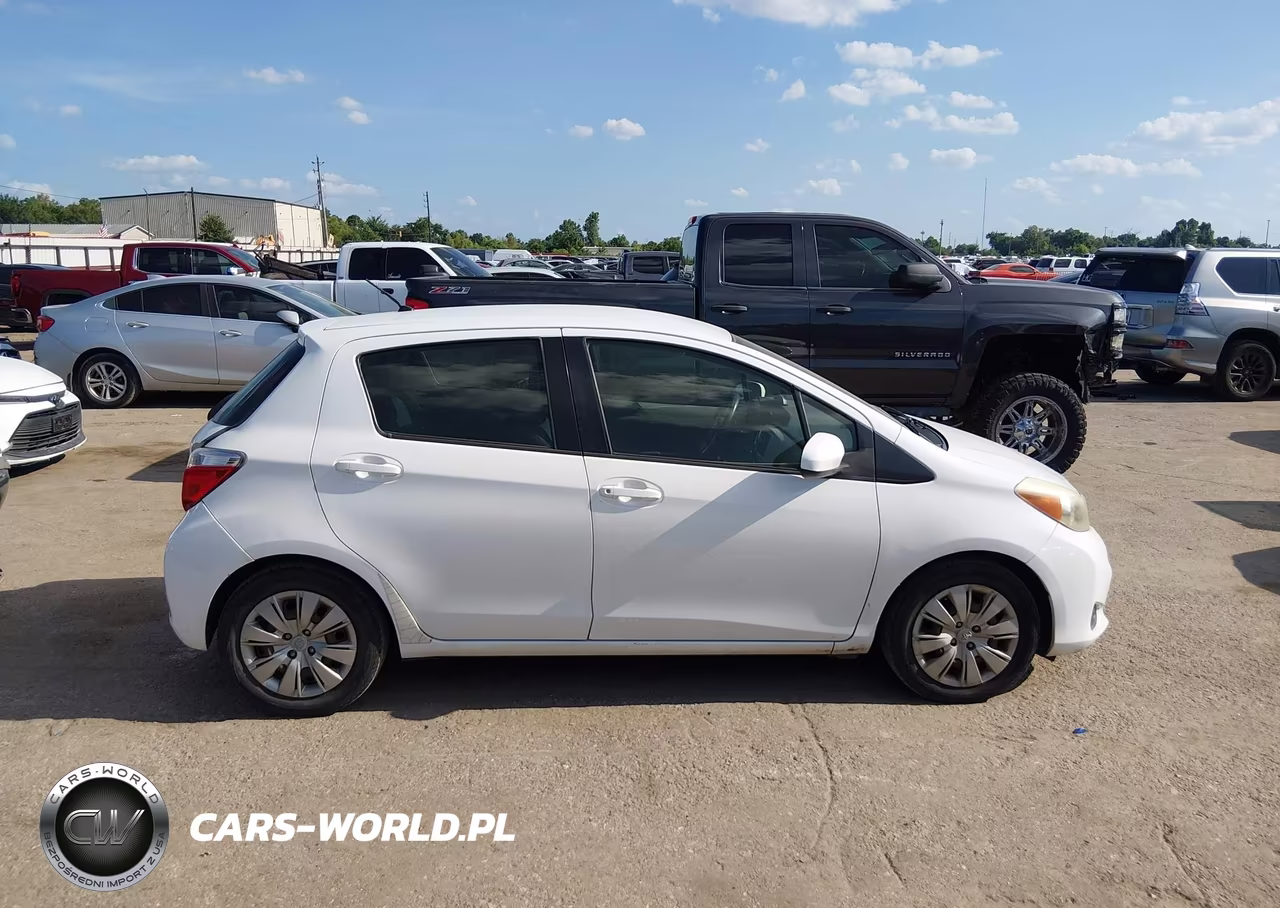 2014 Toyota Yaris Le (Tmc-Cbu Plant) VIN:JTDKTUD3XED578098 - 13