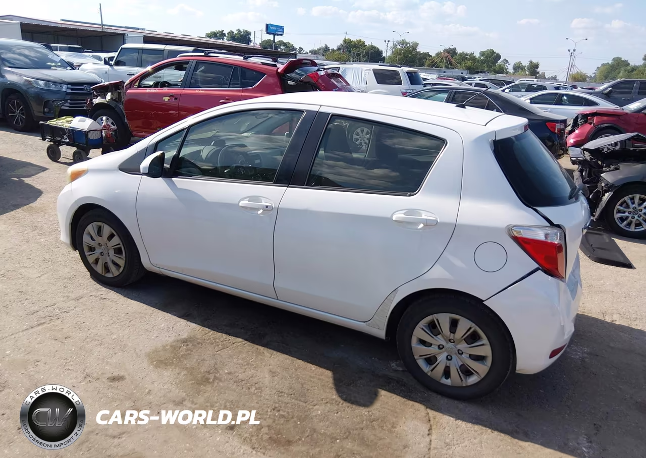2014 Toyota Yaris Le (Tmc-Cbu Plant) VIN:JTDKTUD3XED578098 - 14