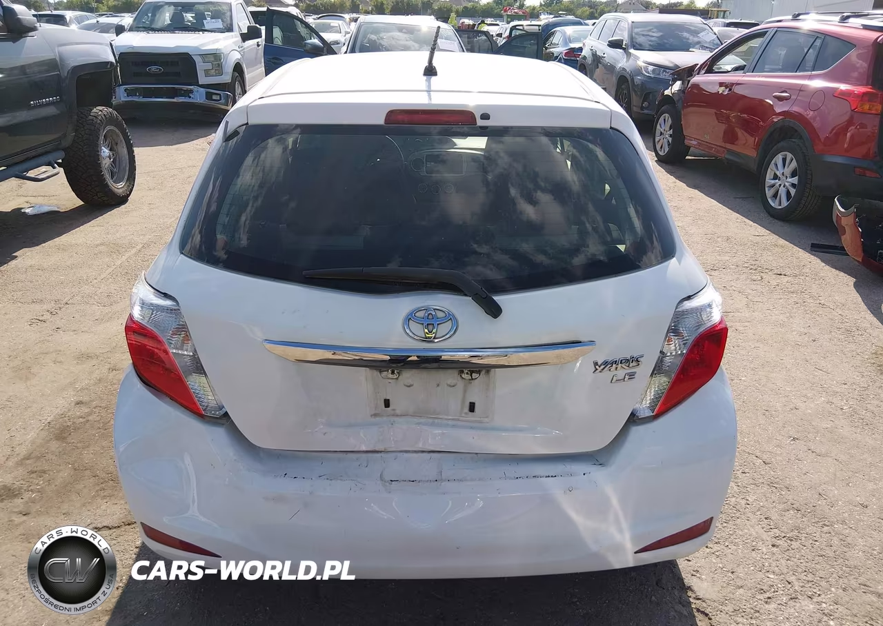 2014 Toyota Yaris Le (Tmc-Cbu Plant) VIN:JTDKTUD3XED578098 - 16