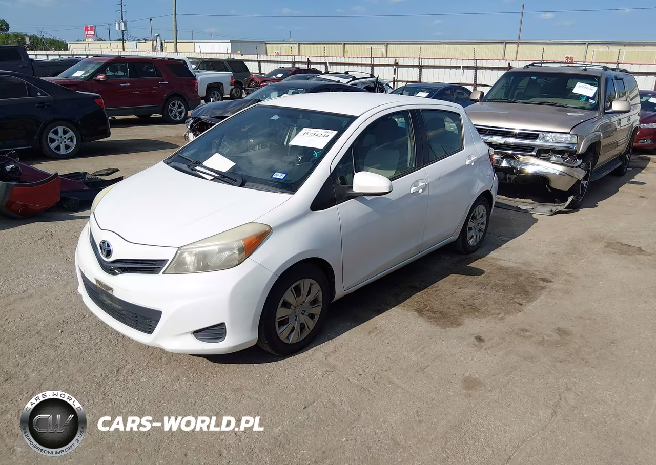 2014 Toyota Yaris Le (Tmc-Cbu Plant) VIN:JTDKTUD3XED578098 - 2