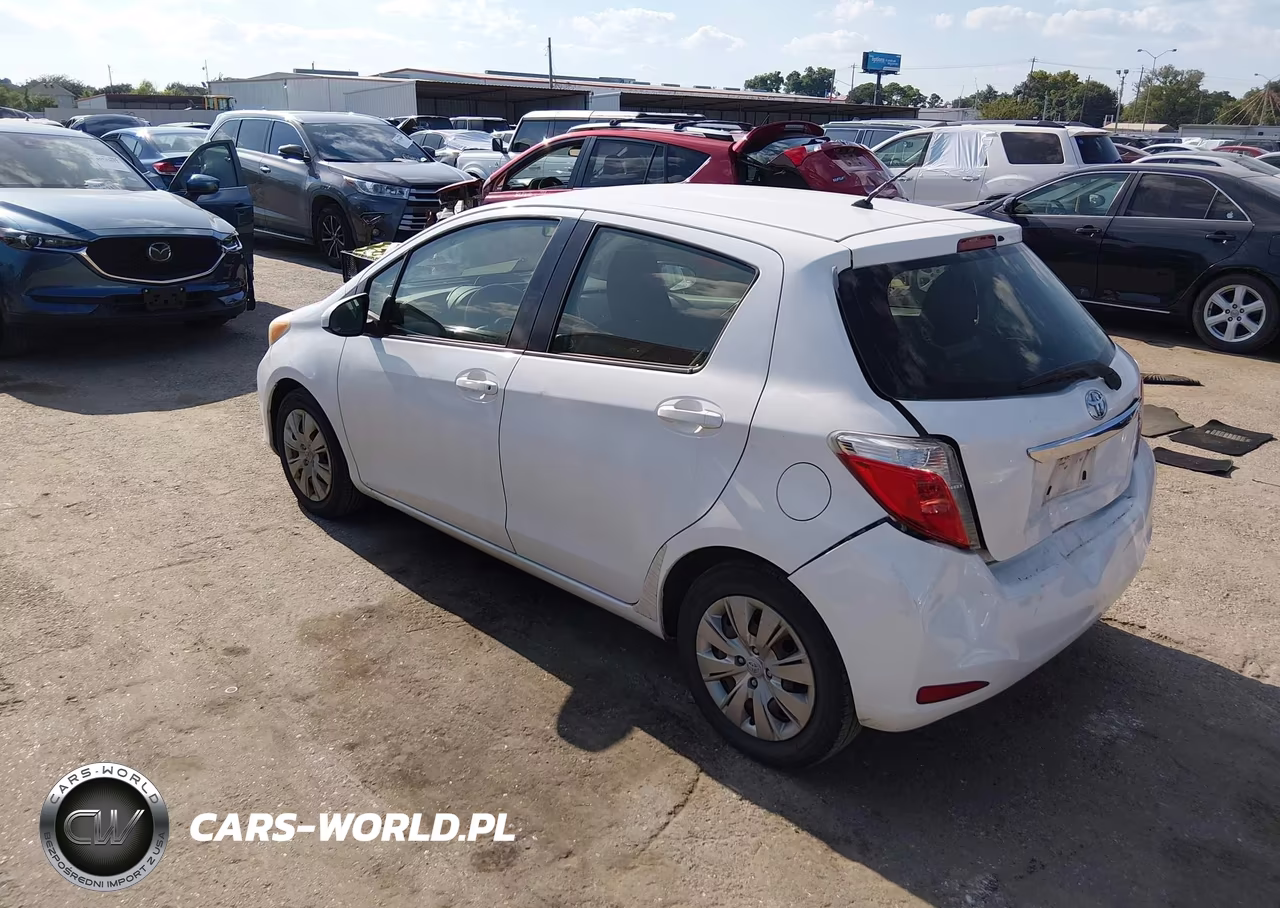 2014 Toyota Yaris Le (Tmc-Cbu Plant) VIN:JTDKTUD3XED578098 - 3