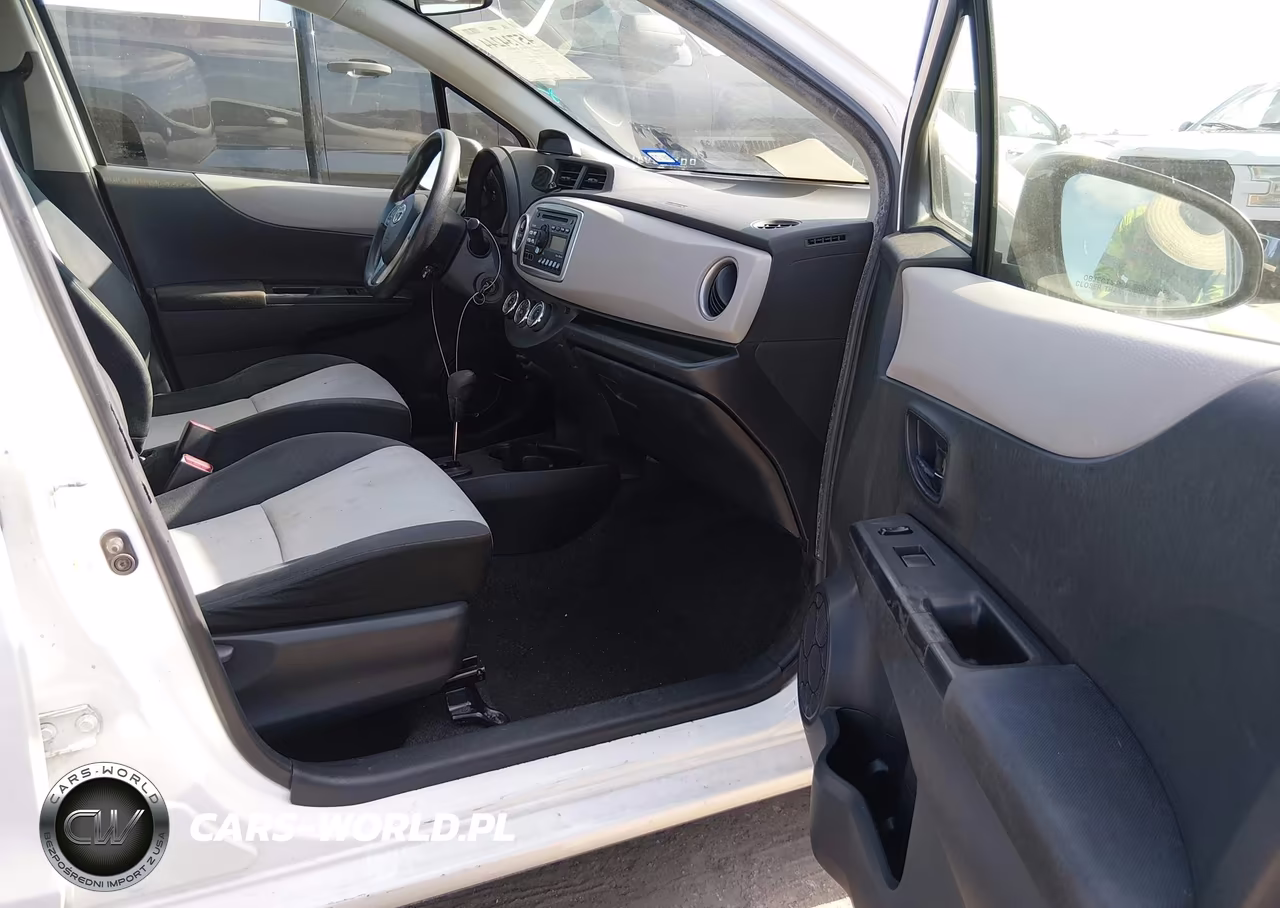 2014 Toyota Yaris Le (Tmc-Cbu Plant) VIN:JTDKTUD3XED578098 - 5
