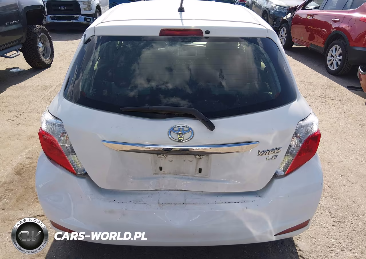 2014 Toyota Yaris Le (Tmc-Cbu Plant) VIN:JTDKTUD3XED578098 - 6