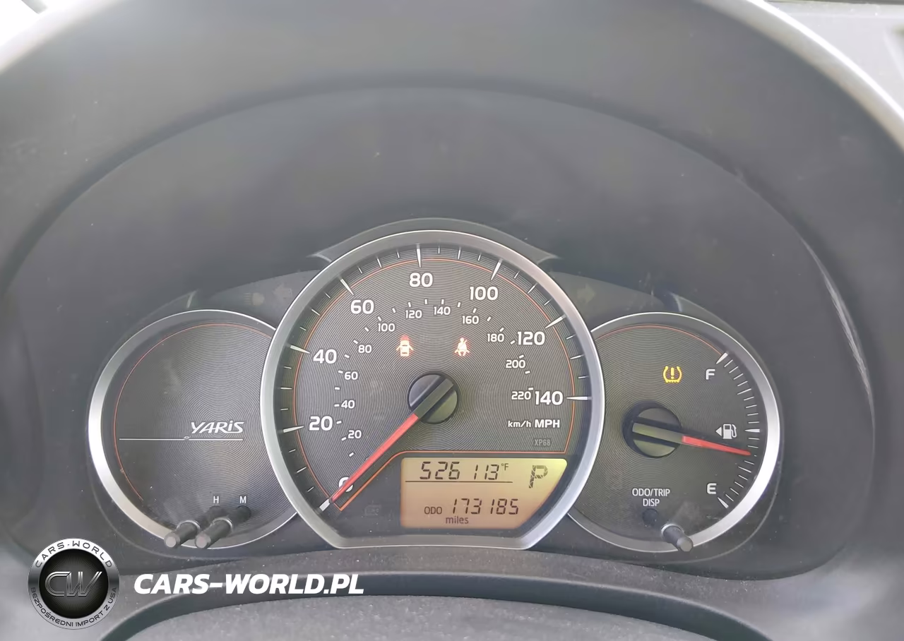 2014 Toyota Yaris Le (Tmc-Cbu Plant) VIN:JTDKTUD3XED578098 - 7