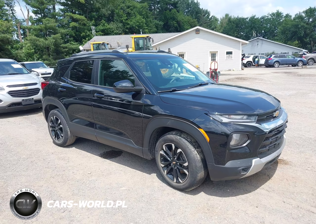 2021 Chevrolet Trailblazer Fwd Lt