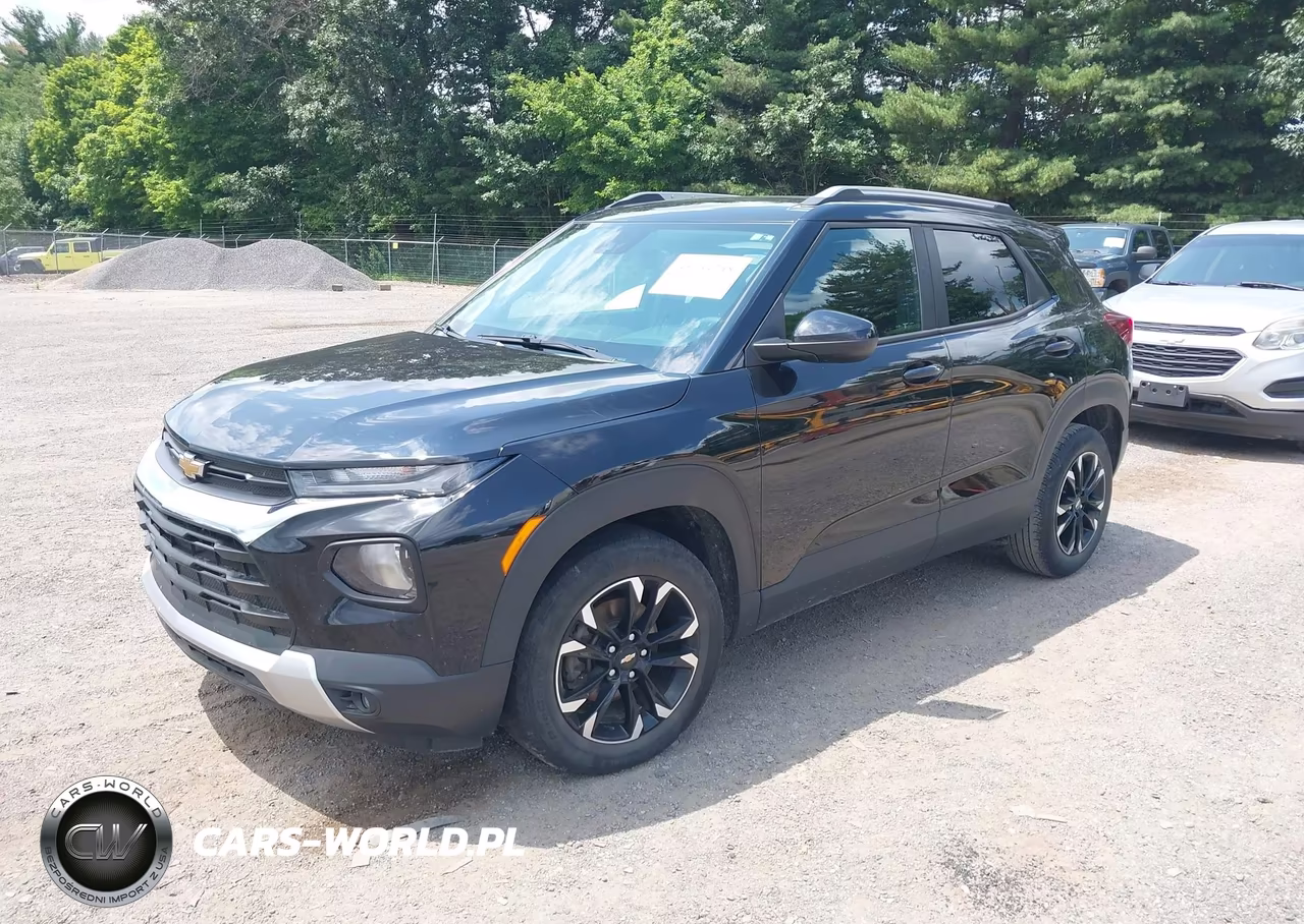 2021 Chevrolet Trailblazer Fwd Lt VIN:KL79MPS28MB075281 - 2