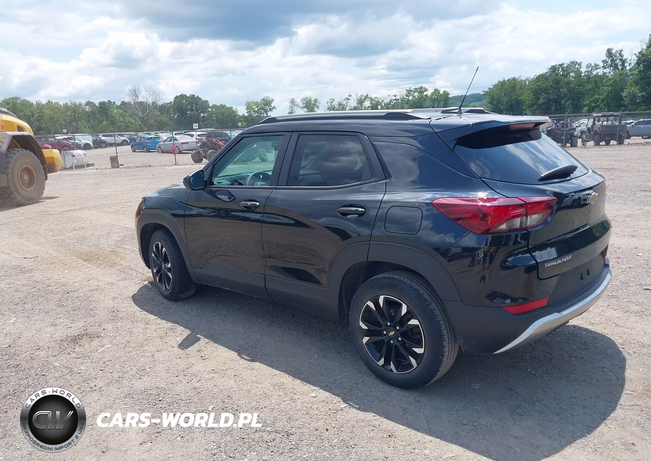2021 Chevrolet Trailblazer Fwd Lt VIN:KL79MPS28MB075281 - 3