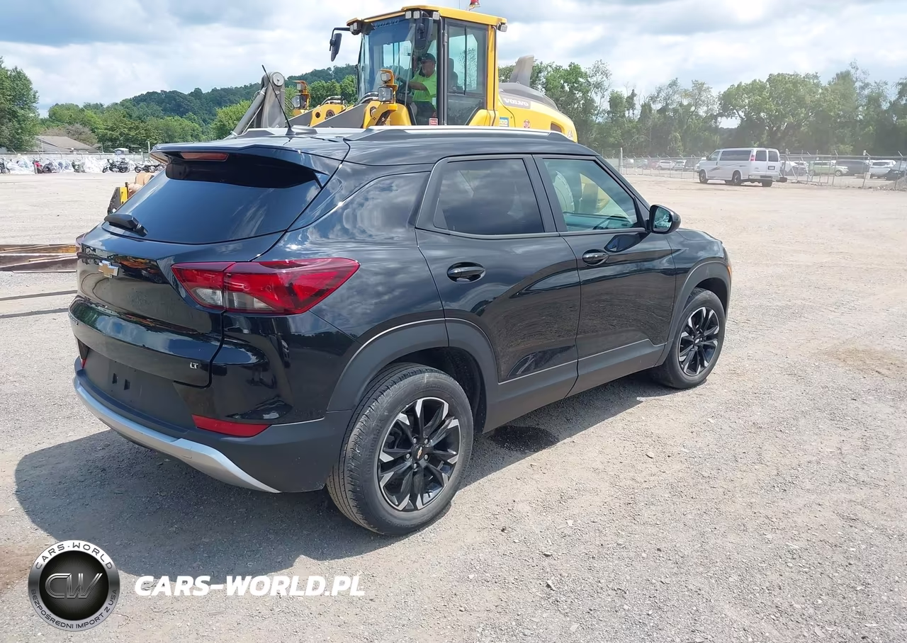 2021 Chevrolet Trailblazer Fwd Lt VIN:KL79MPS28MB075281 - 4