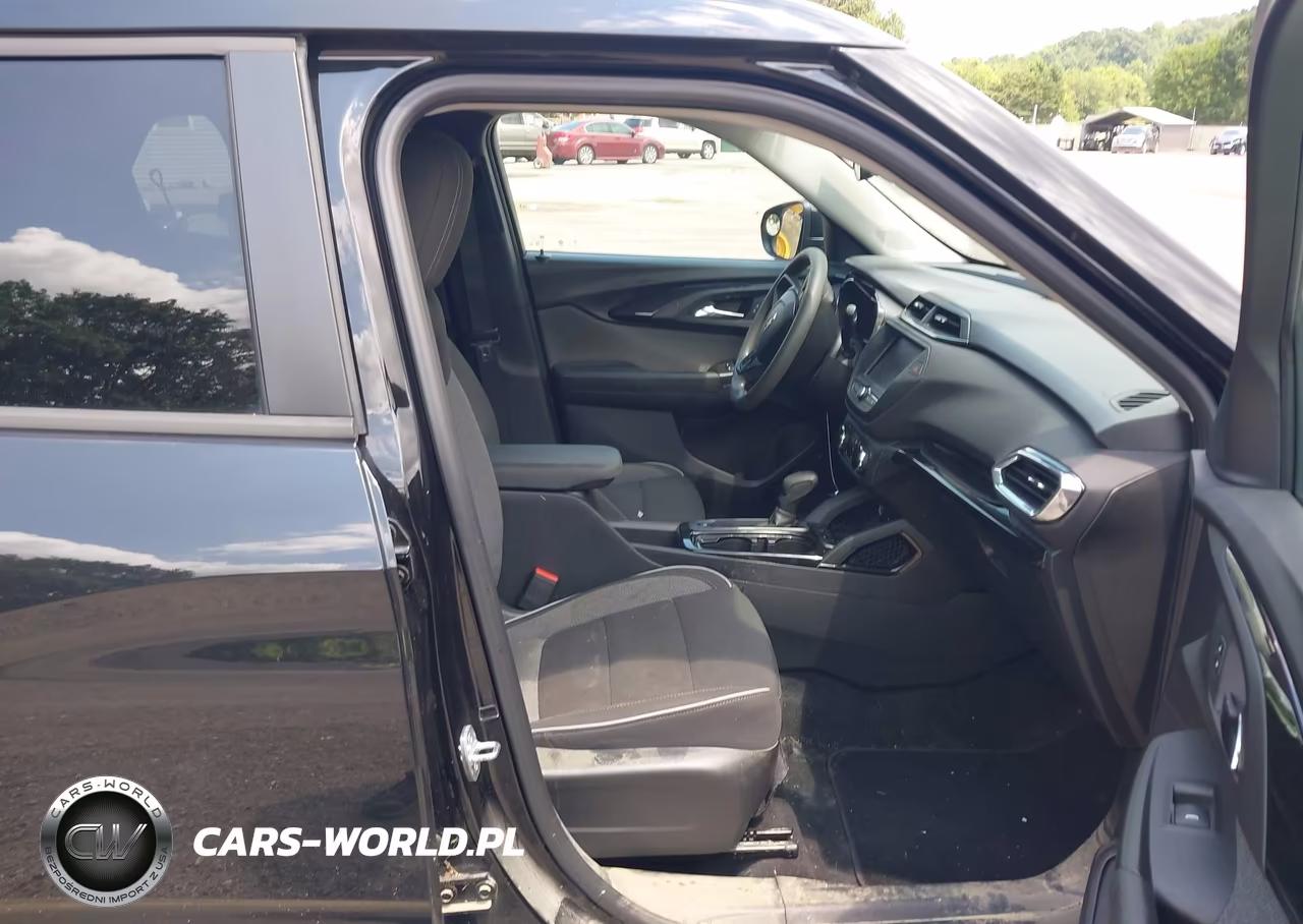 2021 Chevrolet Trailblazer Fwd Lt VIN:KL79MPS28MB075281 - 5