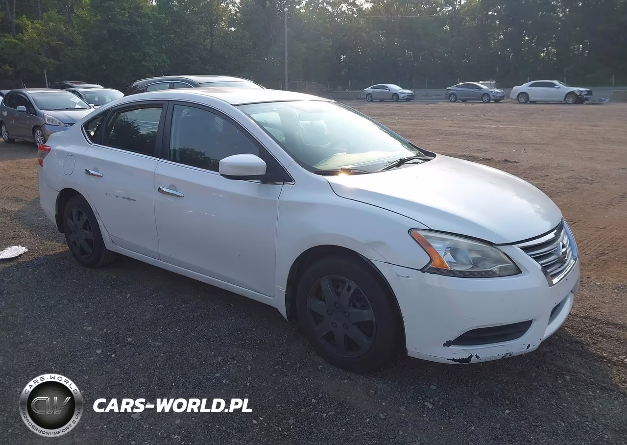 2014 Nissan Sentra Sv