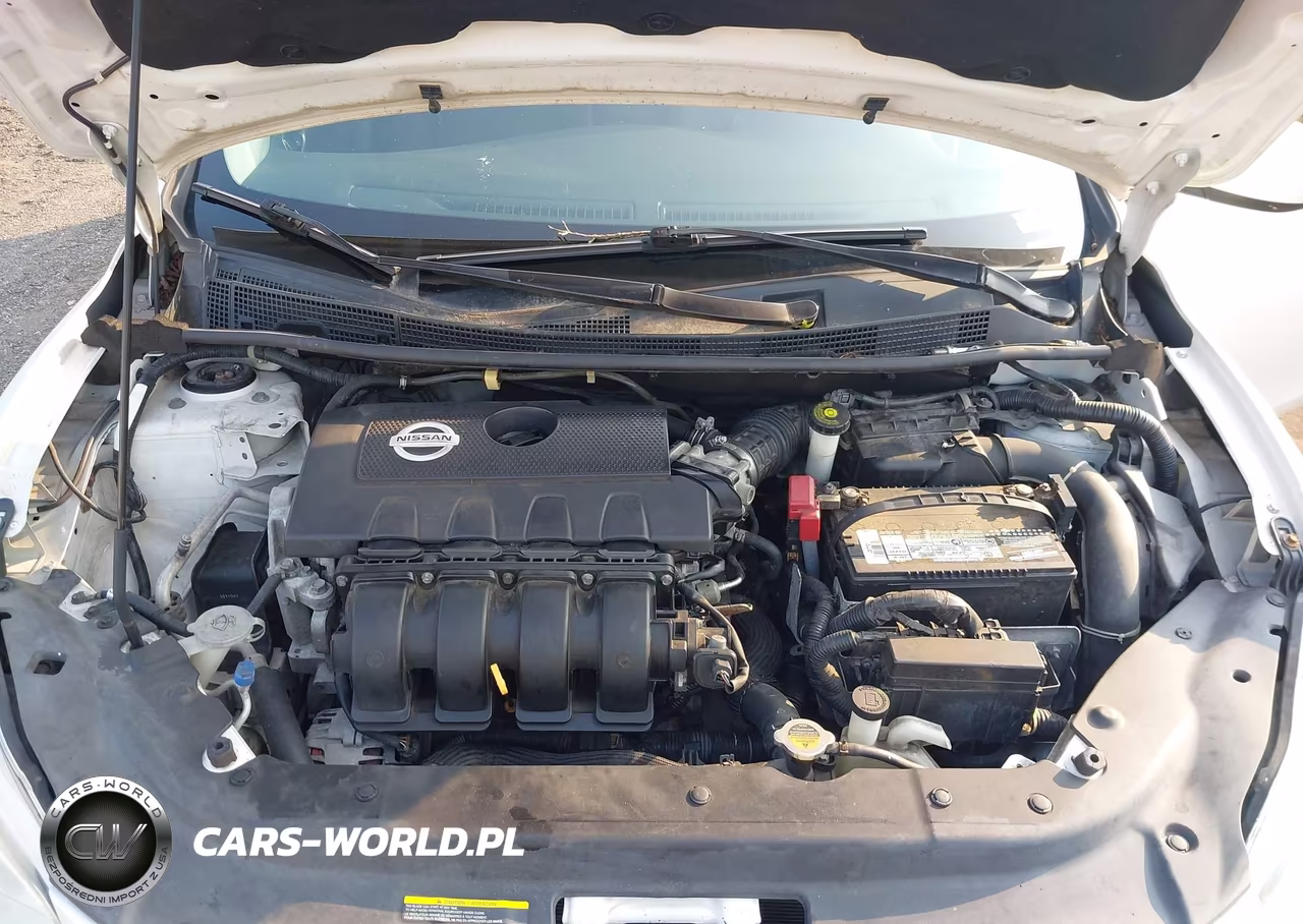 2014 Nissan Sentra Sv VIN:3N1AB7AP3EL624424 - 10