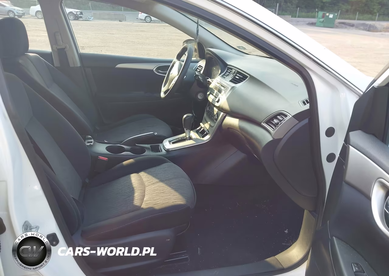 2014 Nissan Sentra Sv VIN:3N1AB7AP3EL624424 - 5