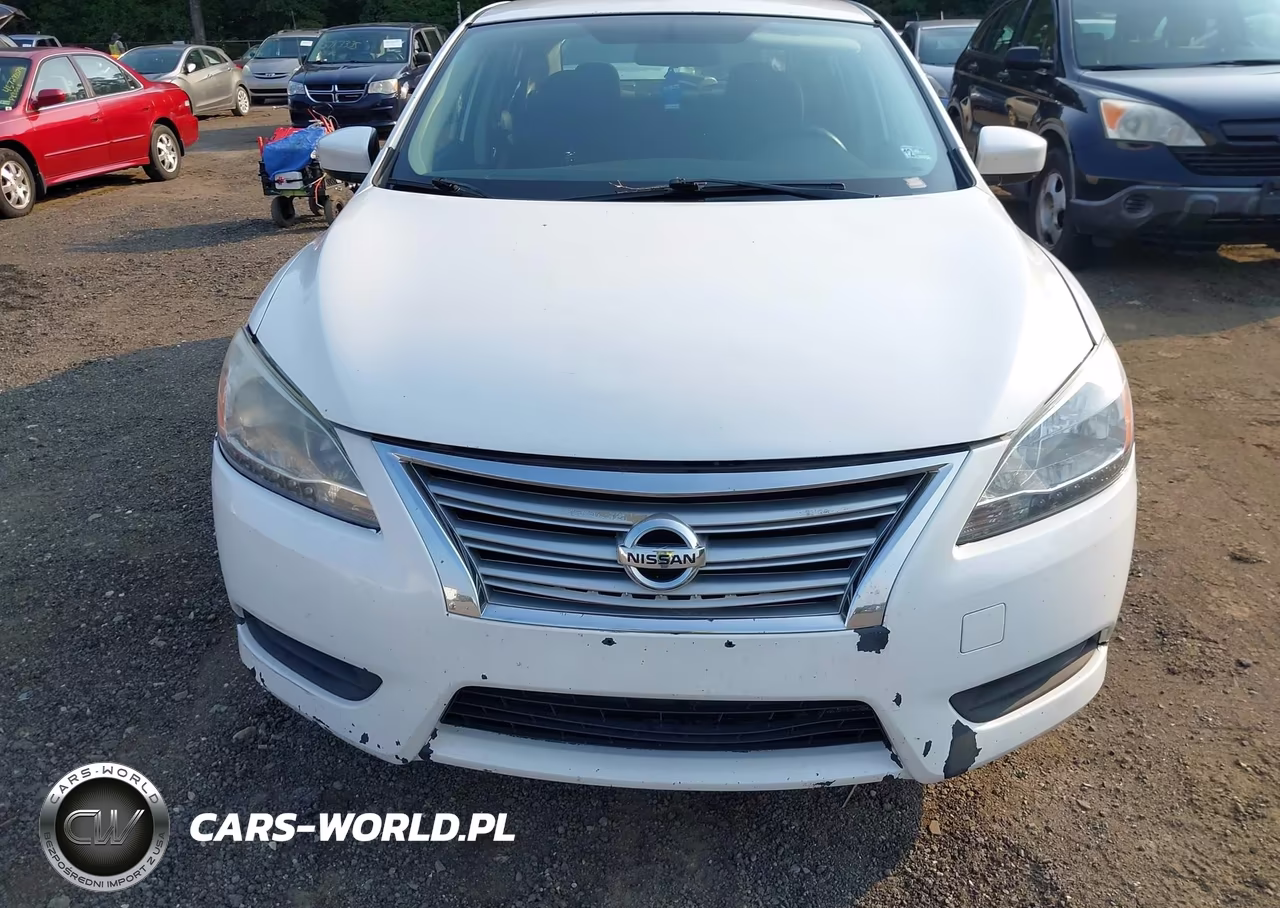 2014 Nissan Sentra Sv VIN:3N1AB7AP3EL624424 - 6