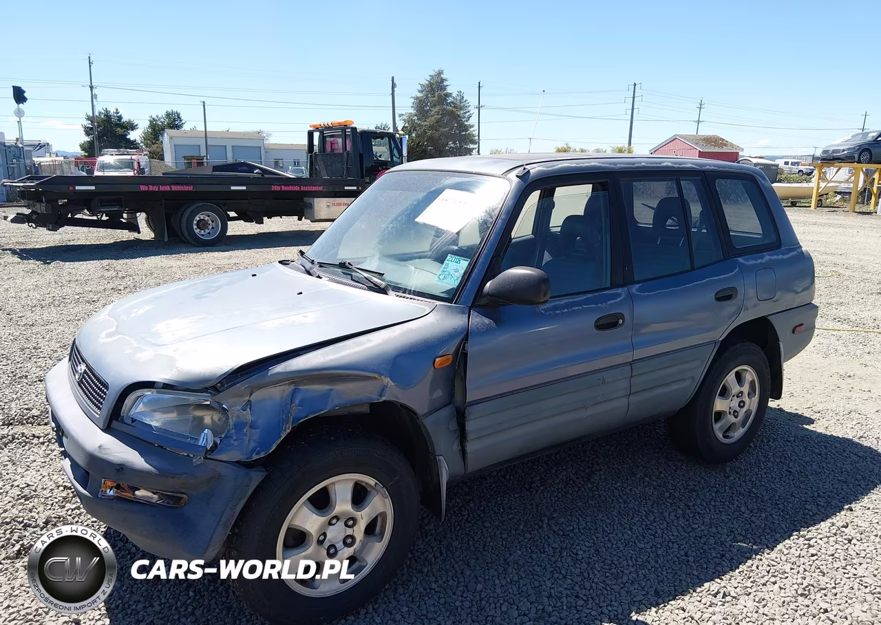1997 Toyota Rav4 VIN:JT3HP10V2V7034590 - 2