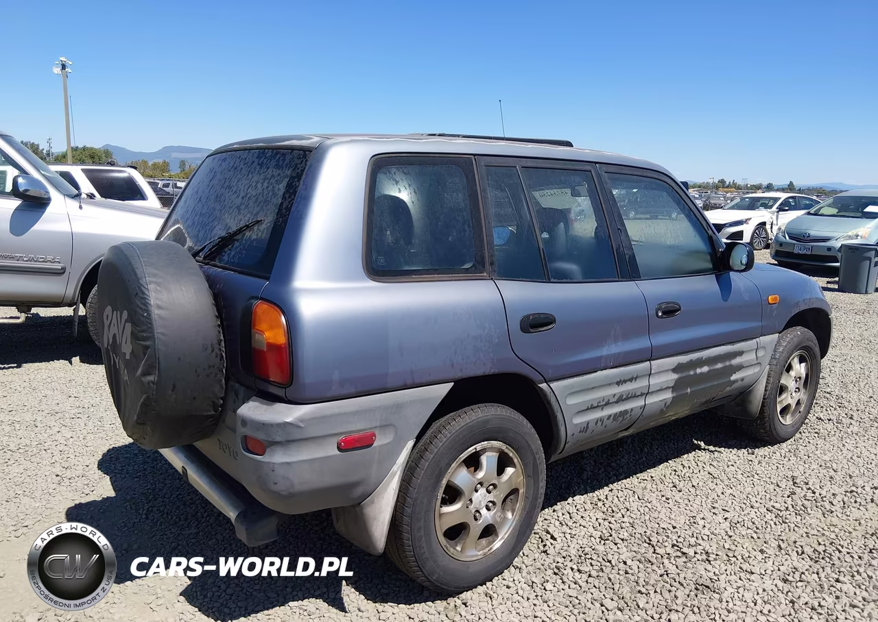 1997 Toyota Rav4 VIN:JT3HP10V2V7034590 - 4