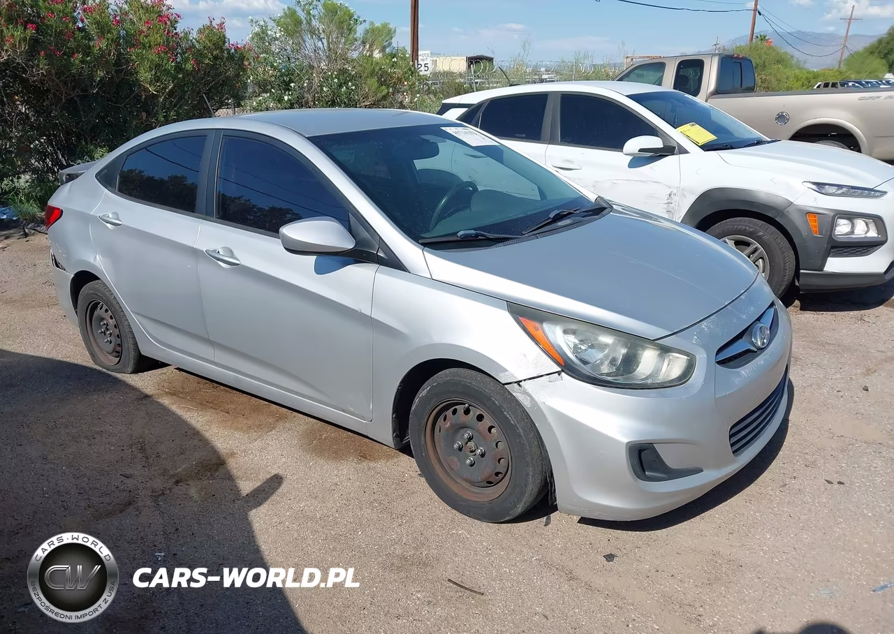 2012 Hyundai Accent Gls