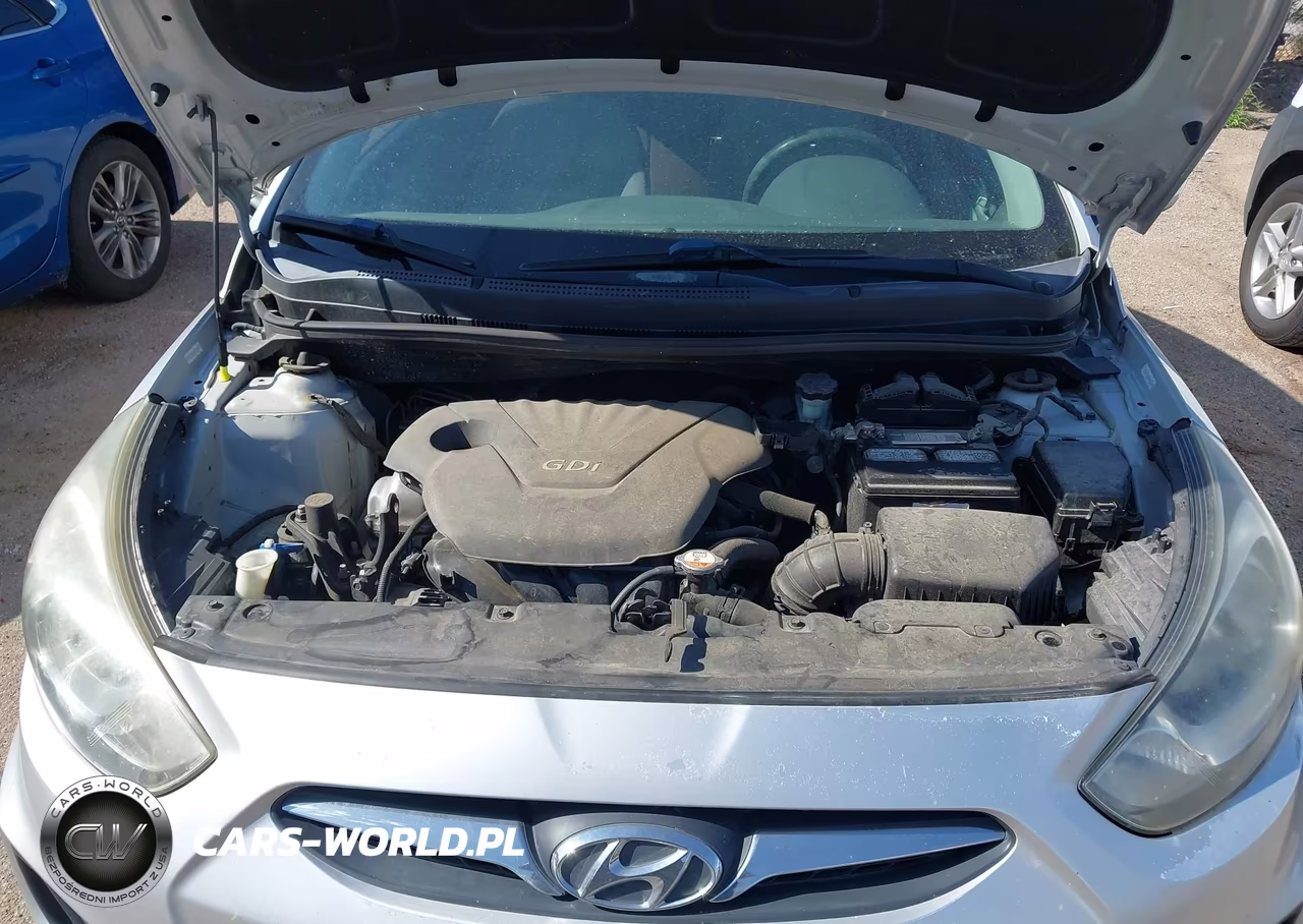 2012 Hyundai Accent Gls VIN:KMHCT4AEXCU157551 - 10