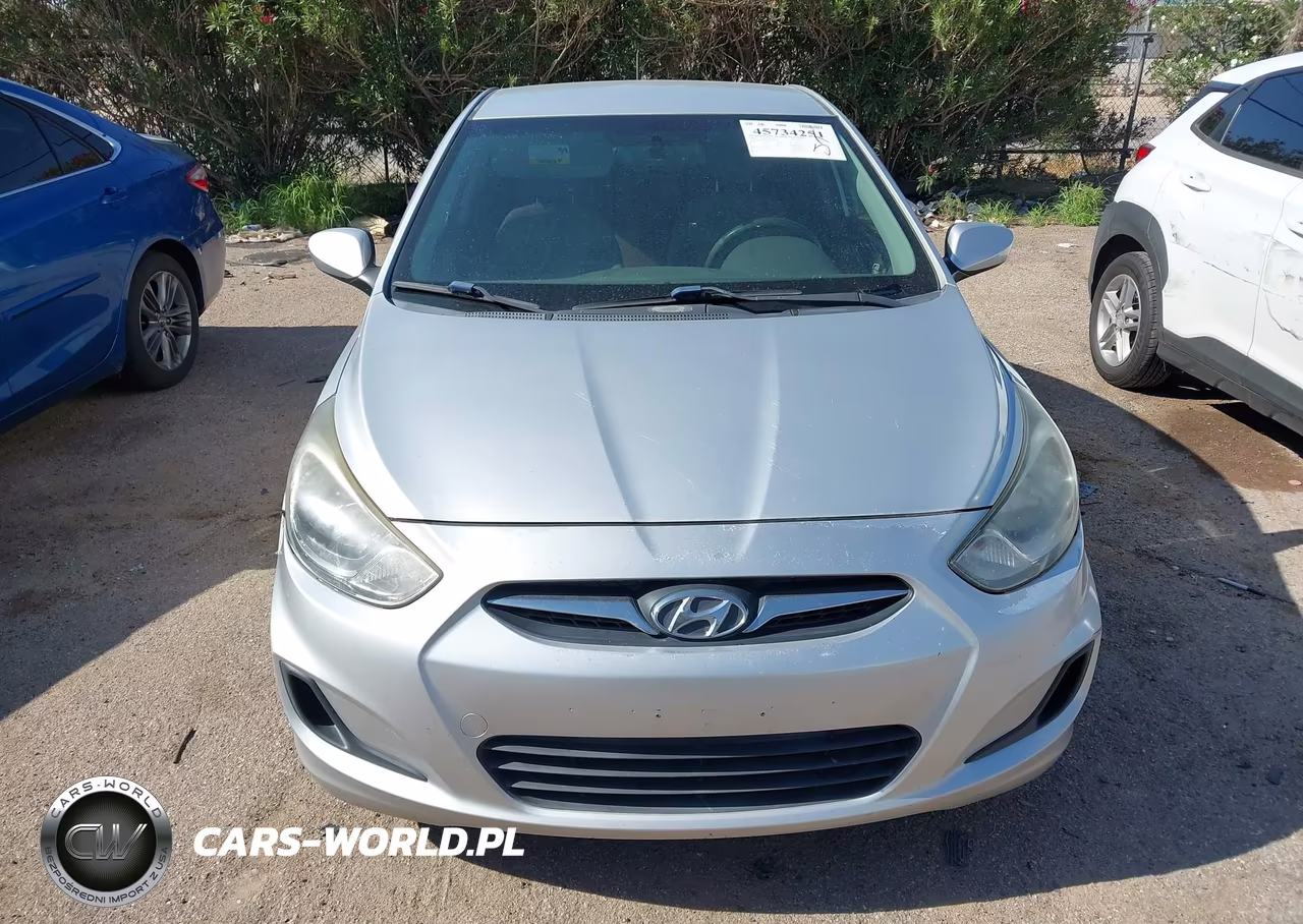 2012 Hyundai Accent Gls VIN:KMHCT4AEXCU157551 - 13