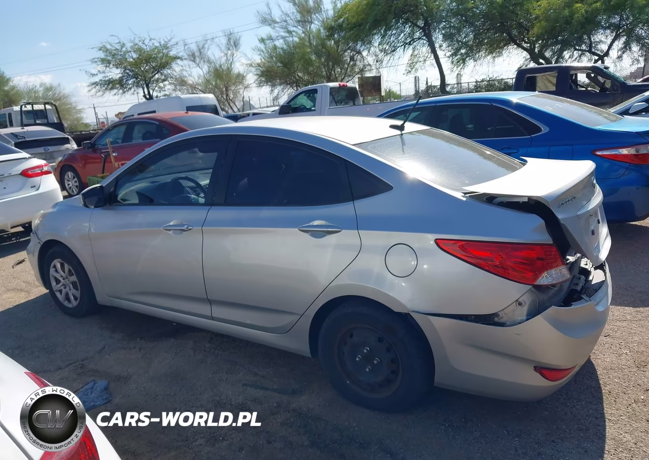 2012 Hyundai Accent Gls VIN:KMHCT4AEXCU157551 - 15
