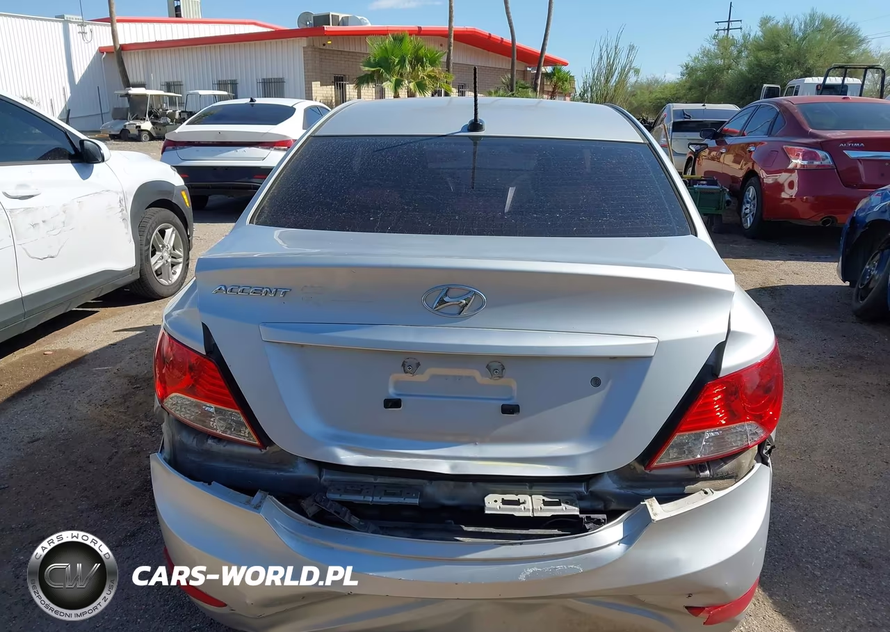 2012 Hyundai Accent Gls VIN:KMHCT4AEXCU157551 - 17