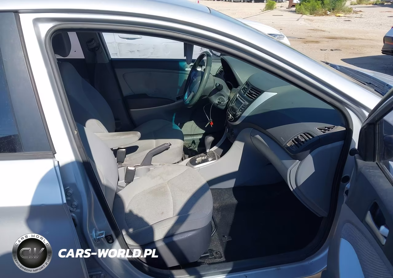 2012 Hyundai Accent Gls VIN:KMHCT4AEXCU157551 - 5