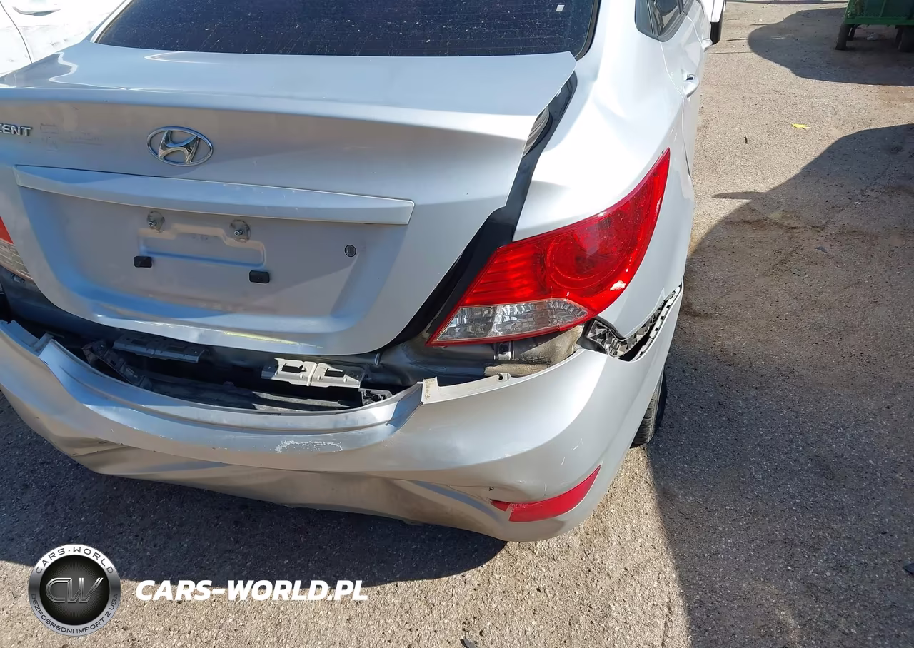 2012 Hyundai Accent Gls VIN:KMHCT4AEXCU157551 - 6
