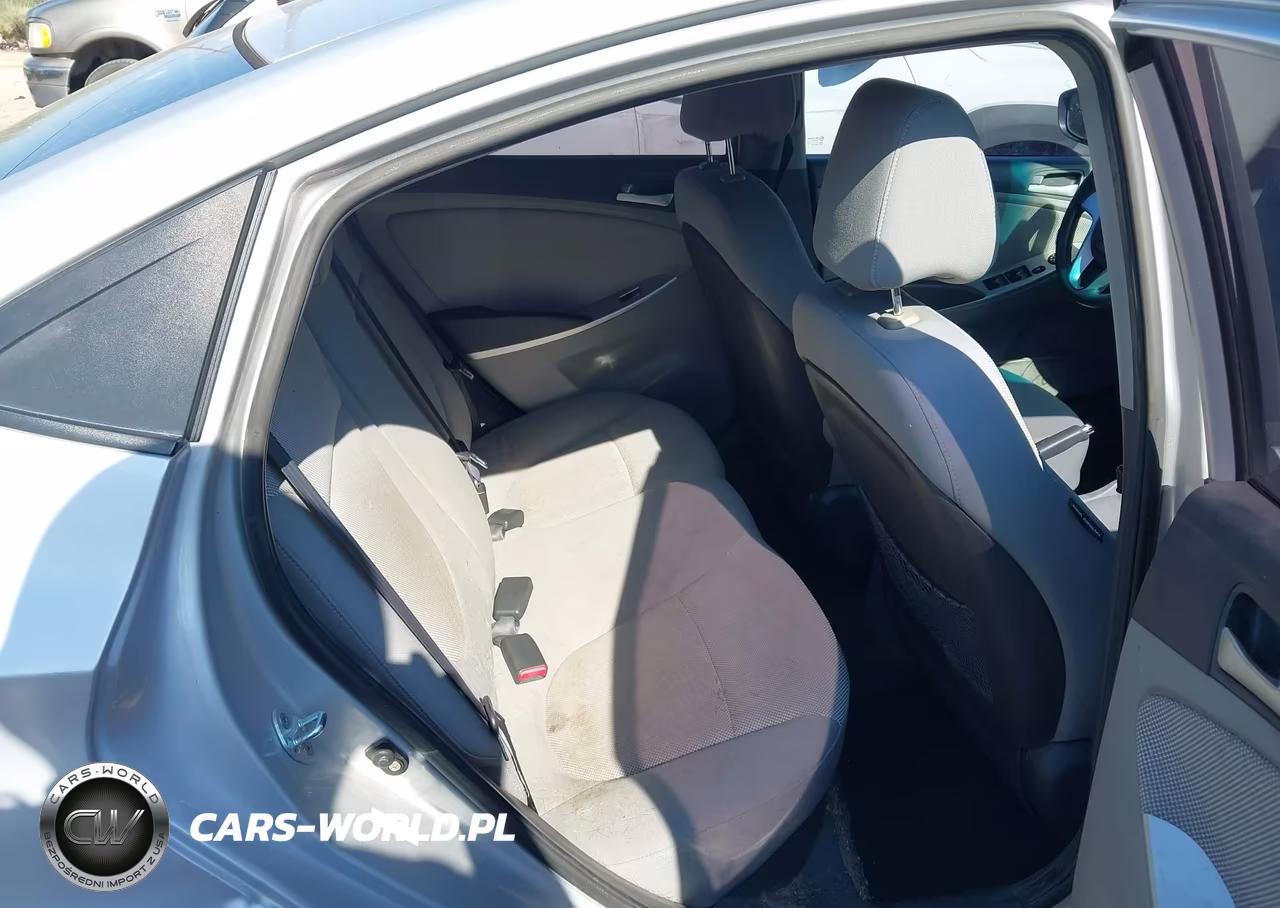 2012 Hyundai Accent Gls VIN:KMHCT4AEXCU157551 - 8