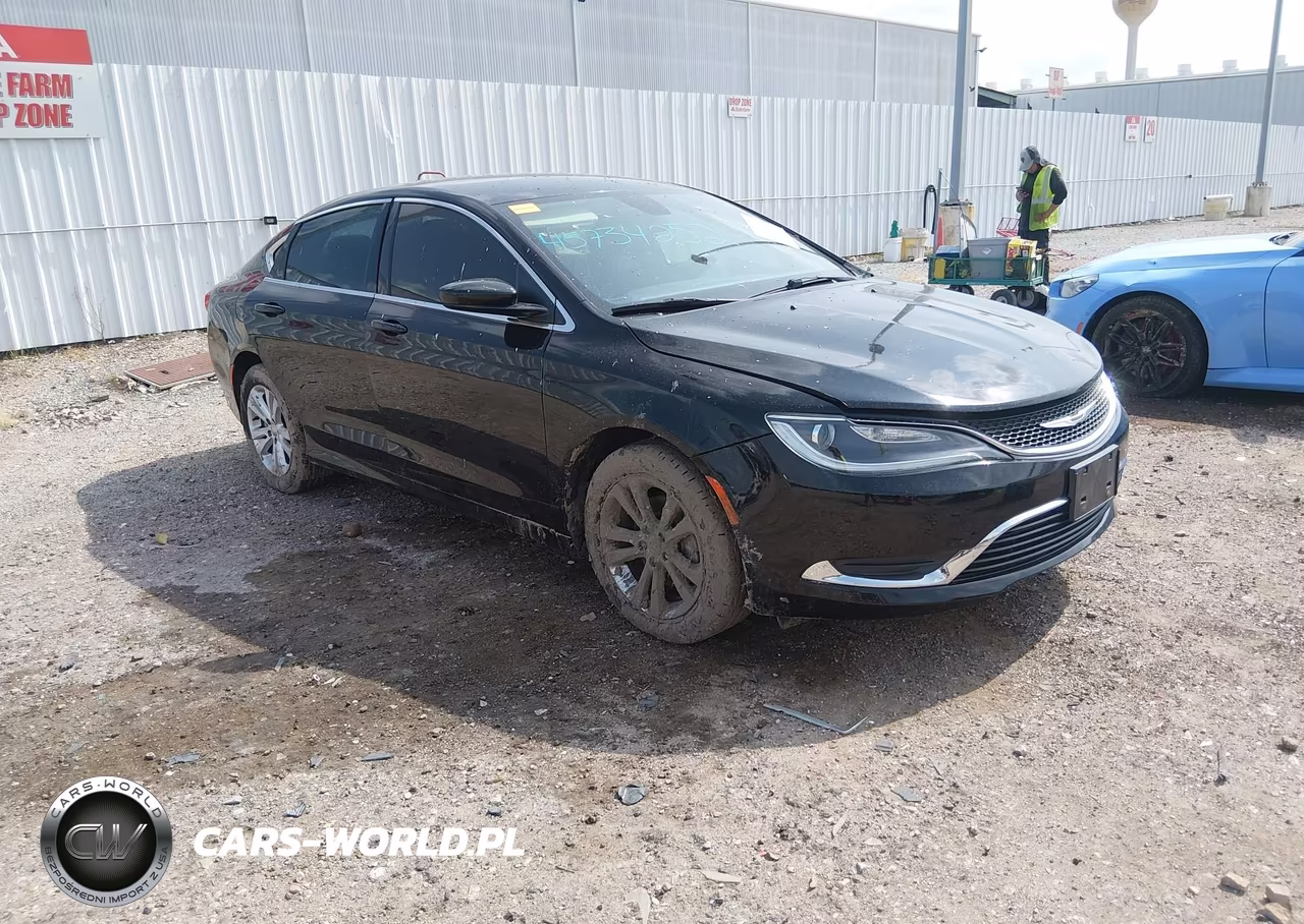 2015 Chrysler 200 Limited VIN:1C3CCCAB1FN635945 - 1