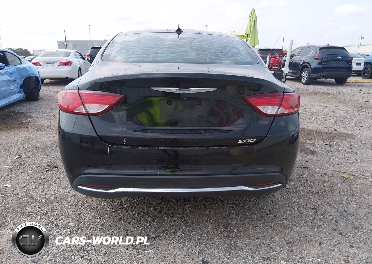 2015 Chrysler 200 Limited VIN:1C3CCCAB1FN635945 - 16